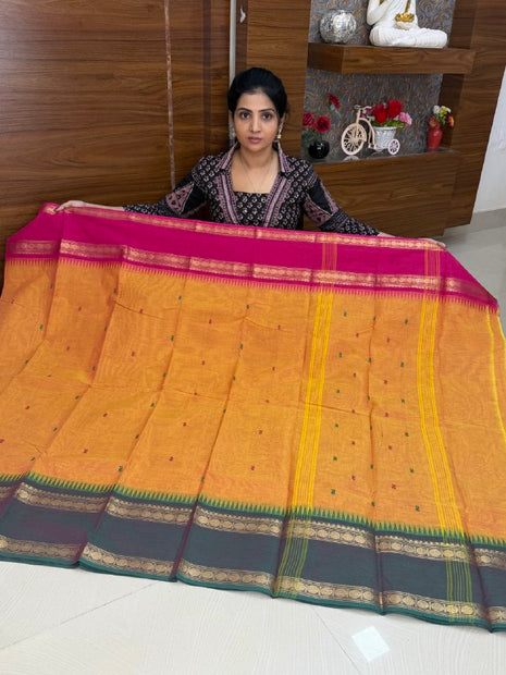 Pure Chettinad Cotton