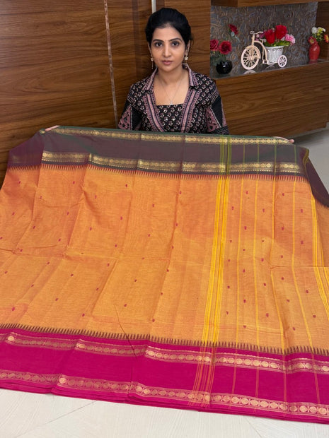 Pure Chettinad Cotton