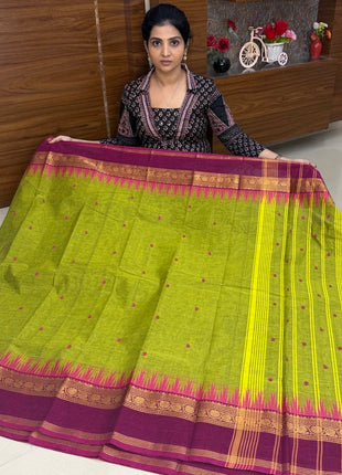 Pure Chettinad Cotton