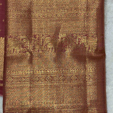Handloom Kanchipuram Silk