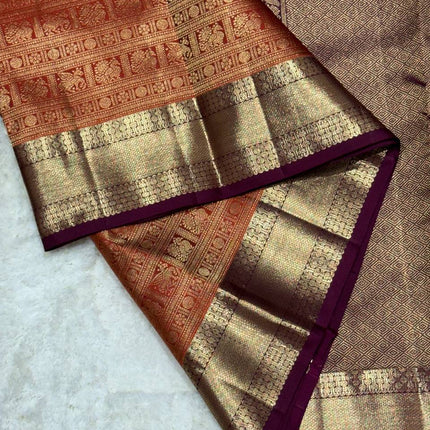 Handloom Kanchipuram Silk