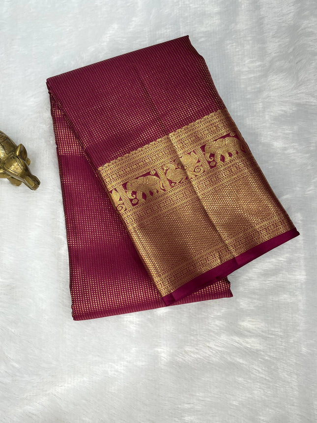 Handloom Kanchipuram Silk