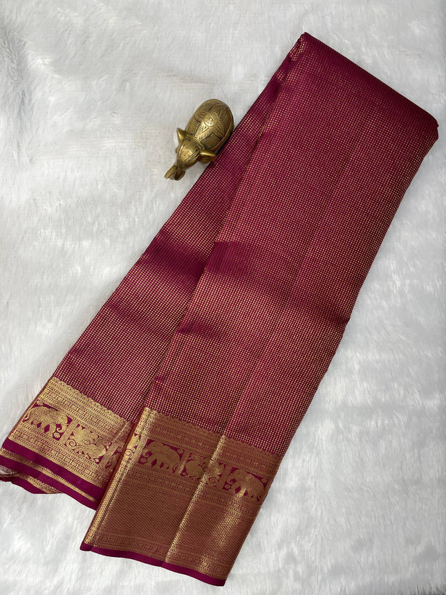 Handloom Kanchipuram Silk