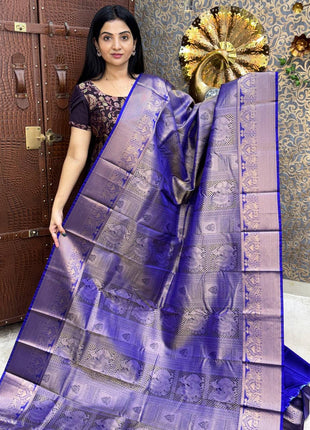 Premium Kanchi Gold Zari