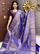 Premium Kanchi Gold Zari