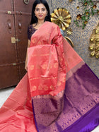 Border Less Kanchi Silk