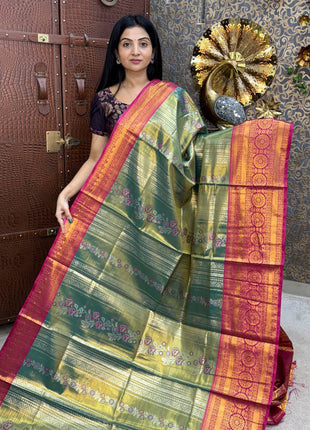 Bridal Tissue Silk