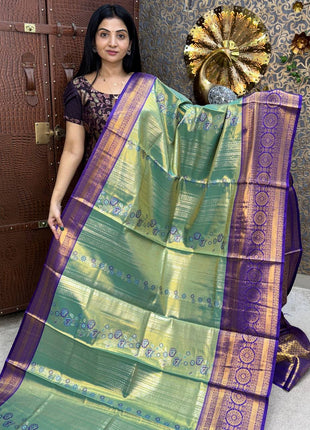 Bridal Tissue Silk