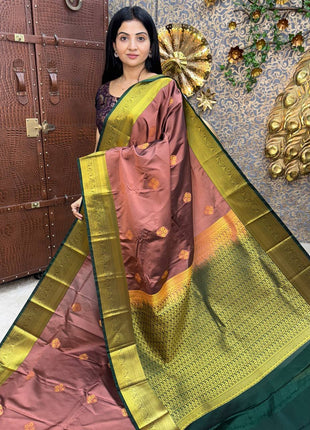 Premium Kanchi Gold Zari