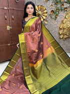 Premium Kanchi Gold Zari