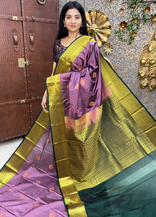 Premium Kanchi Gold Zari