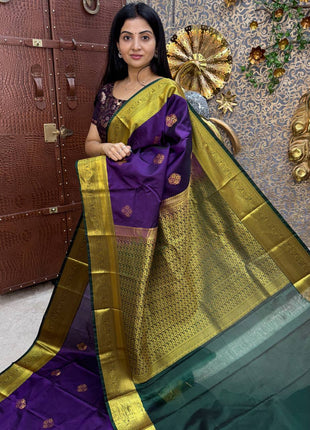 Premium Kanchi Gold Zari