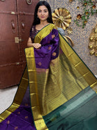 Premium Kanchi Gold Zari