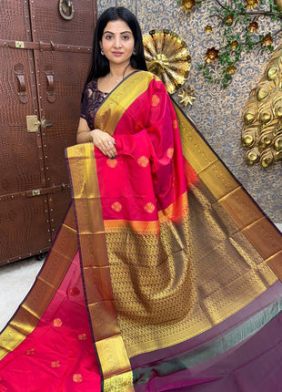 Premium Kanchi Gold Zari