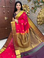 Premium Kanchi Gold Zari
