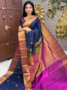 Premium Kanchi Gold Zari