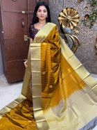 Premium Kanchi Gold Zari