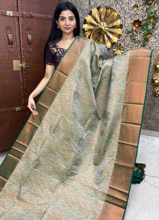 Triple Shade Kanchi Silk