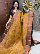 Triple Shade Kanchi Silk