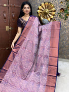 Triple Shade Kanchi Silk