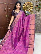Triple Shade Kanchi Silk