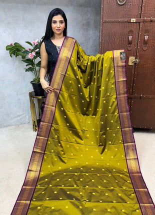 Vintage Kanchi Silk