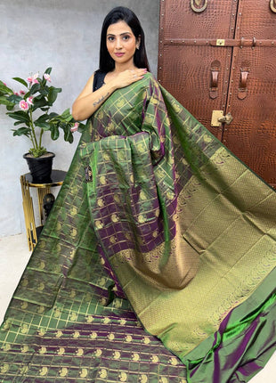 Vintage Kanchi Silk