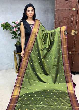 Vintage Kanchi Silk