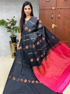 Border Less Kanchi Silk