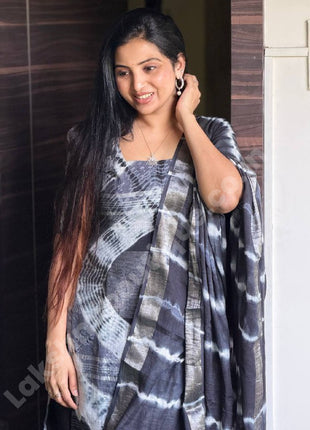 Linen Cotton Suit (Unstitched)
