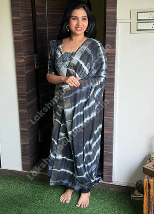Linen Cotton Suit (Unstitched)