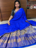 Lehenga is Free Size (Semi Stitched )