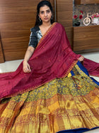 Lehenga is Free Size (Semi Stitched )