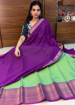 Half Saree ( Unstitched)