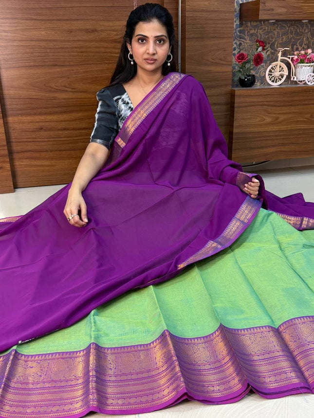 Half Saree ( Unstitched)