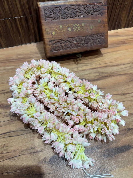 Real Look Handmade Foam Jathi Poo