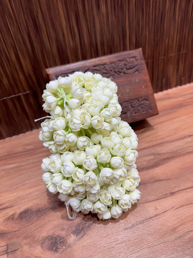 Real Look Handmade Foam Jathi Poo