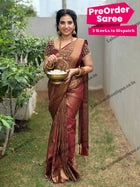 Premium Kanchi Gold Zari