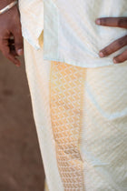 Pure Silk Dhoti