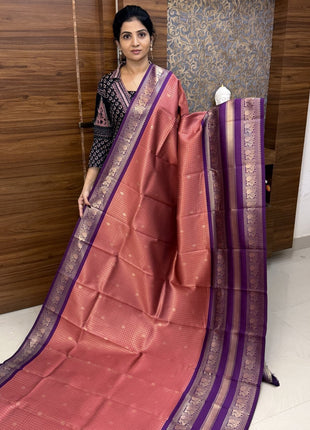 Semi kanchipuram Silk
