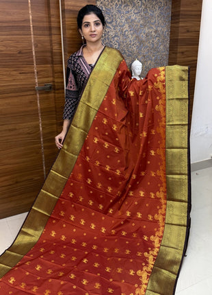 Premium Kanchi Gold Zari