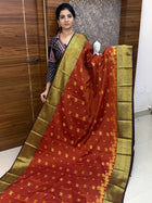 Premium Kanchi Gold Zari