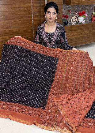 Pure Maheshwari Silk