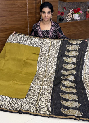 Pure Maheshwari Silk