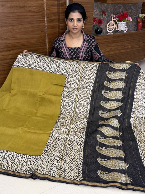 Pure Maheshwari Silk