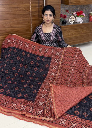 Pure Maheshwari Silk