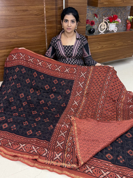 Pure Maheshwari Silk