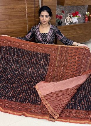 Pure Maheshwari Silk