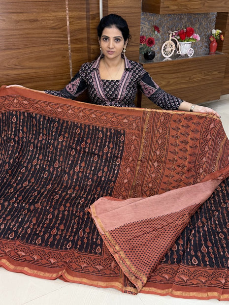 Pure Maheshwari Silk