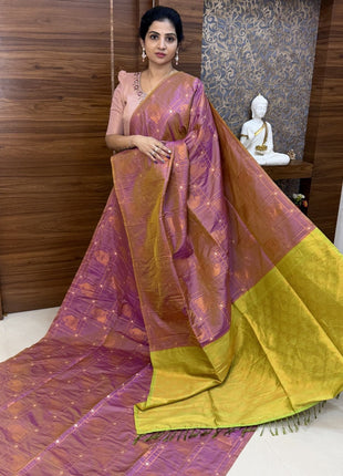 Border Less Kanchi Silk